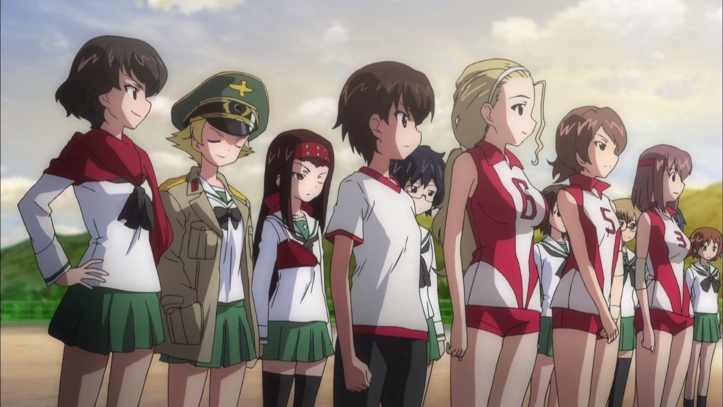 Girls Und Panzer Episode 3 Discussion - Forums - MyAnimeList.net